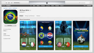 App: 3d Paul 2014